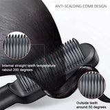 Professional hair straightener Brush